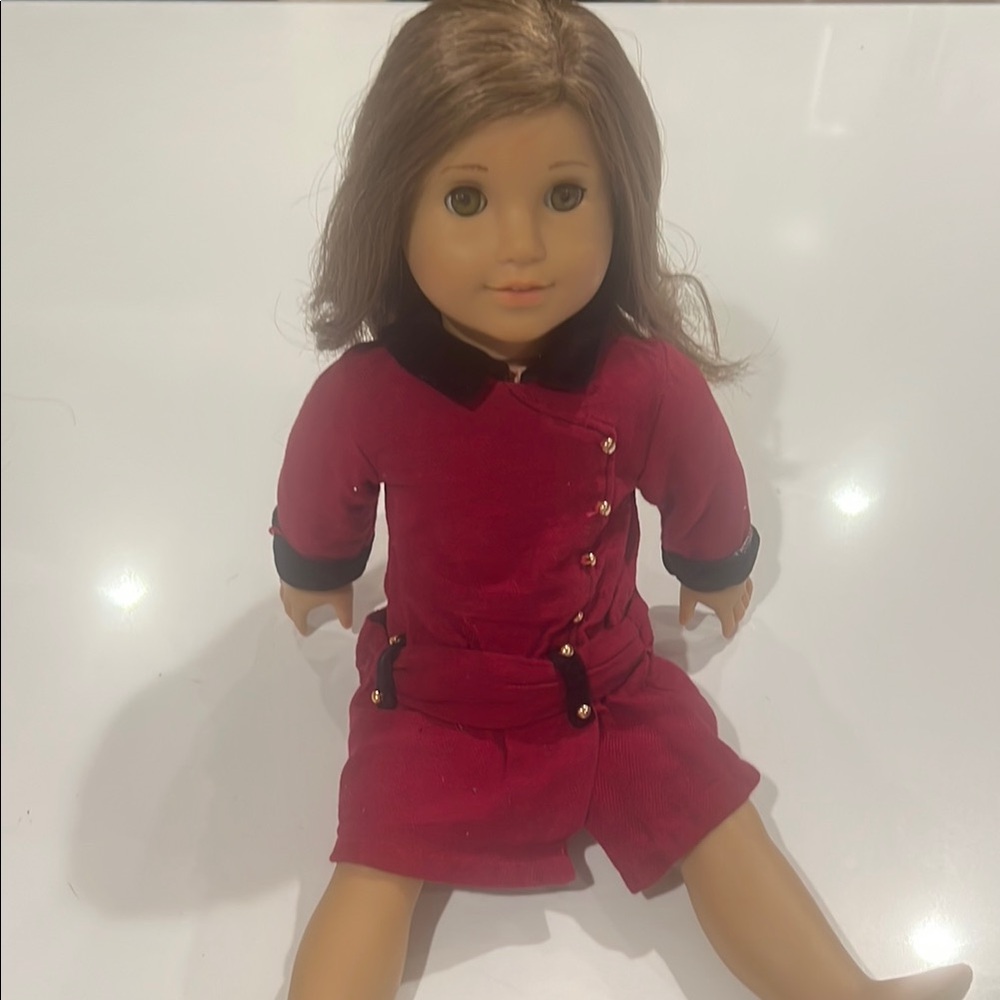 American Girl Doll Rebecca with outfit and accessories